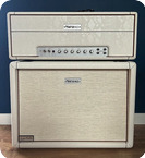 Marshall-1959HW Bernie Marsden Plexi Head Cab Ltd Edition 100W-2020-White