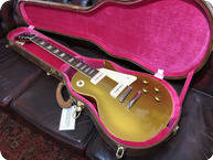 Gibson-Custom Shop Les Paul Std R6-2021-Goldtop