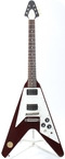 Gibson-Flying V Medallion Reissue-1990-Cherry Red