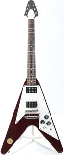 Gibson Flying V Medallion Reissue 1990 Cherry Red