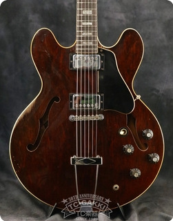 Gibson 1973 1975 Es 33td Walnut 1970