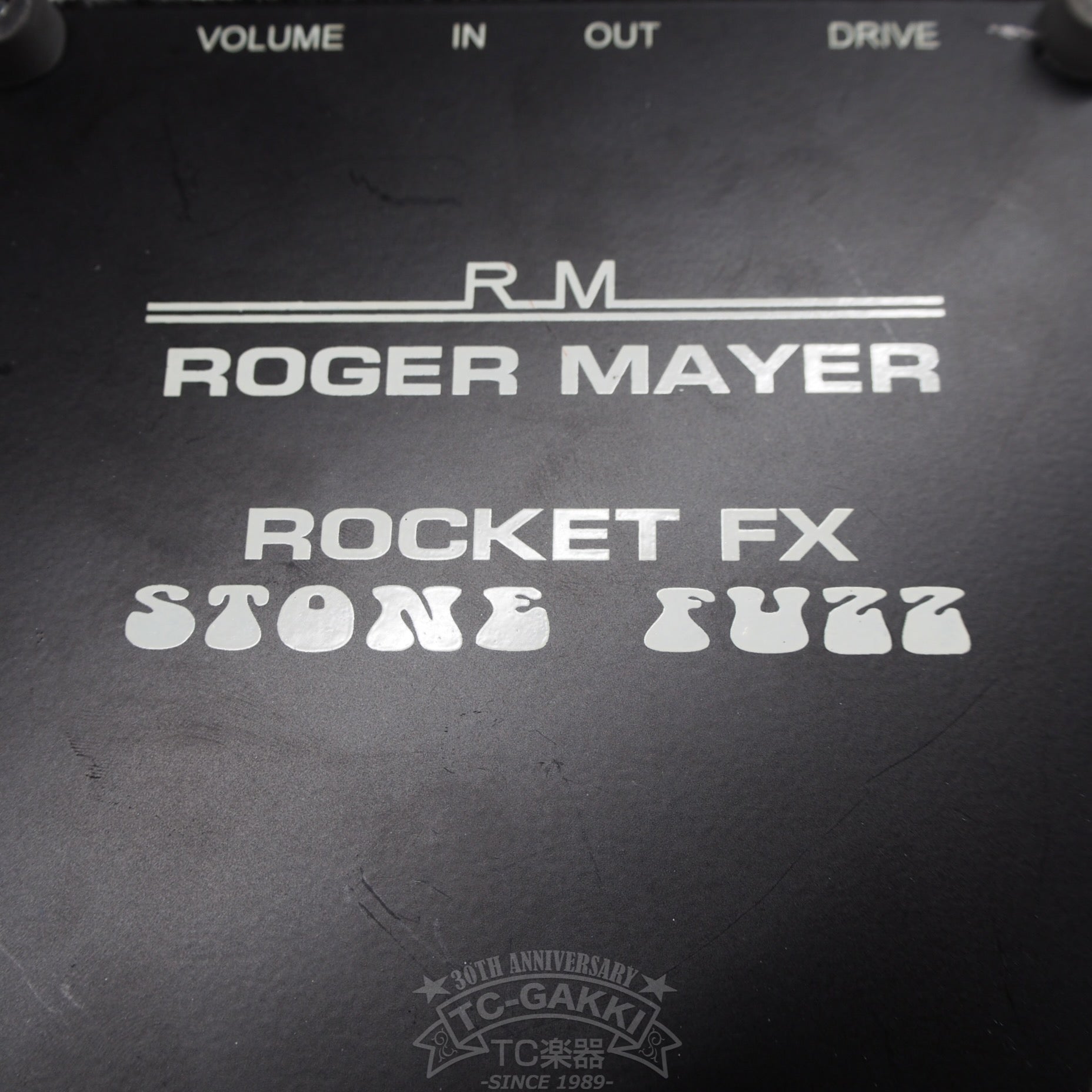 Roger Mayer STONE FUZZ “ROCKET FX SERIES” 1999 0 Effect For Sale