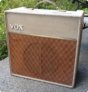 Vox Ac15 1962 Fawn