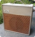 Vox AC15 1962 Fawn