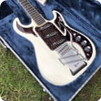 Burns Guitars 64 Marvin Factory Fresh Condition 2004 White