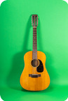 Martin D 12 20 1967 Natural