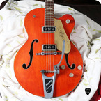 Gretsch 6120 1957 Western Orange