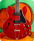 Gibson ES 330 1961 Cherry