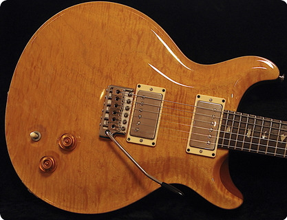 Prs Santana Iii   20th Anniversary 2005 Santana Yellow