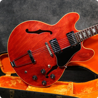 Gibson Es 335 Tdc  1969 Cherry Red