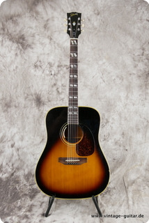 Gibson Sj 1968 Sunburst