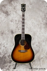 Gibson SJ 1968 Sunburst