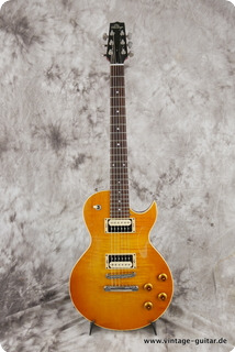 Heritage H 140 Thin Body Lp Copy 1994 Sunburst