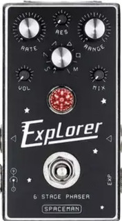 Spaceman Effects Explorer Analog Phaser 2023