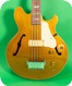 Gibson Les Paul Signatur Bass 1974-Gold