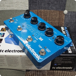 T.c. Electronic Flashback X4 Delay And Looper 2010