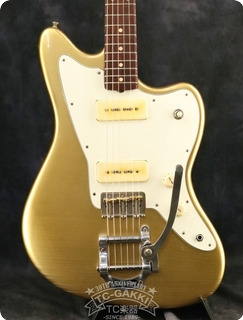 Tmg Guitar Ronnie Scott Aztec Gold 2022