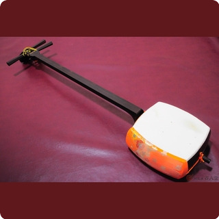 Japanese Folk Folk Song Shamisen 1980