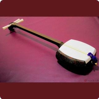 Japanese Folk Tsugaru Shamisen 1980