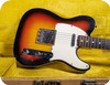 Fender Custom Telecaster 1965-Sunburst