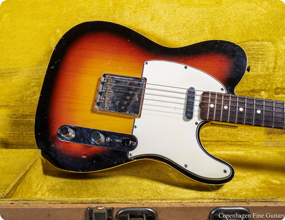 Fender Custom Telecaster 1965 Sunburst