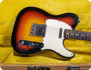 Fender Custom Telecaster 1965 Sunburst