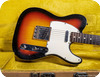 Fender Custom Telecaster 1965 Sunburst