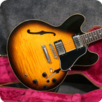 Gibson-ES-335 Dot-1995-Sunburst