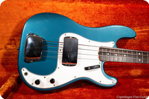 Fender Precision Bass 1965 Lake Placid Blue