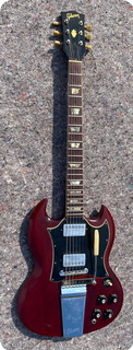 Gibson Sg Standard 1968 Cherry Red