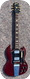 Gibson SG Standard 1968-Cherry Red