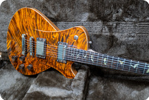 Frank Hartung Guitars Embrace Burled Maple