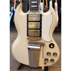 Gibson-SG Custom -1964-White