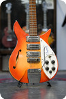 Rickenbacker Guitars-Model 1996 Rose Morris-1964-Fireglo