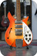Rickenbacker Guitars-Model 1996 Rose Morris-1964-Fireglo
