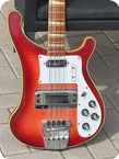 Rickenbacker 4001 Bass 1971 Fireglo Finish