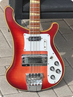 Rickenbacker 4001 Bass 1971 Fireglo Finish