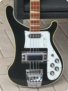 Rickenbacker 4001 Bass 1972 Black