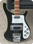 Rickenbacker-4001 Bass-1972-Black