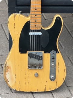 Fender '50 Nocaster Relic 1996 Butterscotch 
