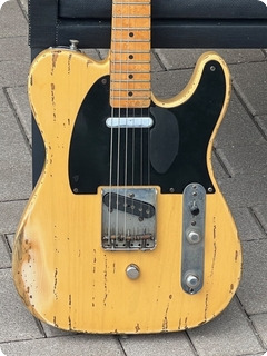 Fender '50 Nocaster Relic 1996 Butterscotch 