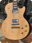 Gibson-Les Paul Pushtone Guitar Of The Month-2008-Natural