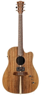 Cole Clark Fl2ec Blbl H All Blackwood Humbucker