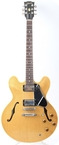 Gibson-ES-335 Dot-1987-Natural Blonde