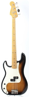 Fender Precision Bass '57 Reissue Lefty 1989 Sunburst