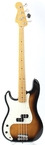 Fender Precision Bass 57 Reissue Lefty 1989 Sunburst
