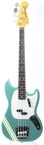 Fender Mustang Bass 2007 Competition Ocean Turquoise Metallic