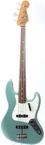 Fender Jazz Bass American Vintage 62 Reissue Fretless 1999 Ocean Turquoise Metallic