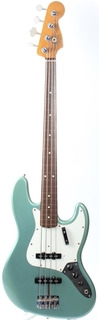 Fender Jazz Bass American Vintage '62 Reissue Fretless 1999 Ocean Turquoise Metallic