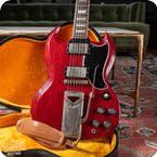 Gibson-Les Paul Standard-1961-Cherry Red